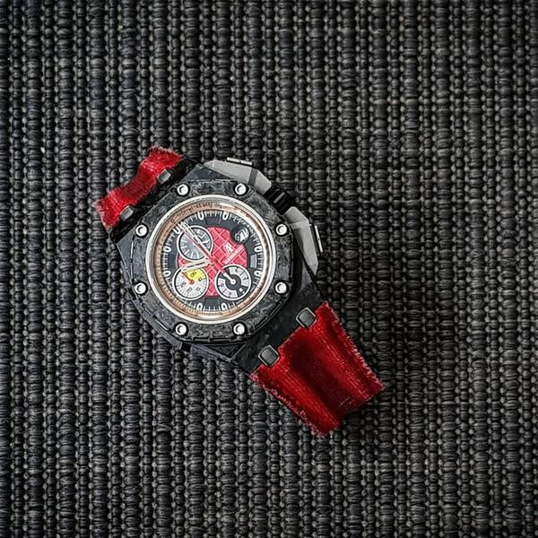 Muscular Canvas Red