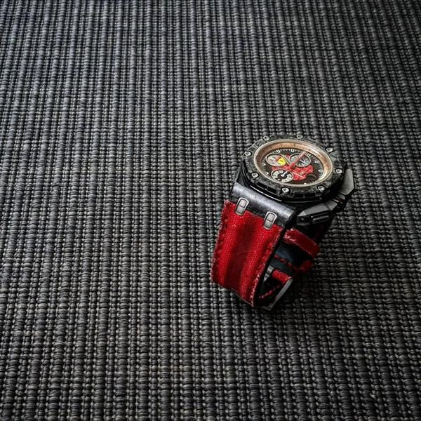 Muscular Canvas Red