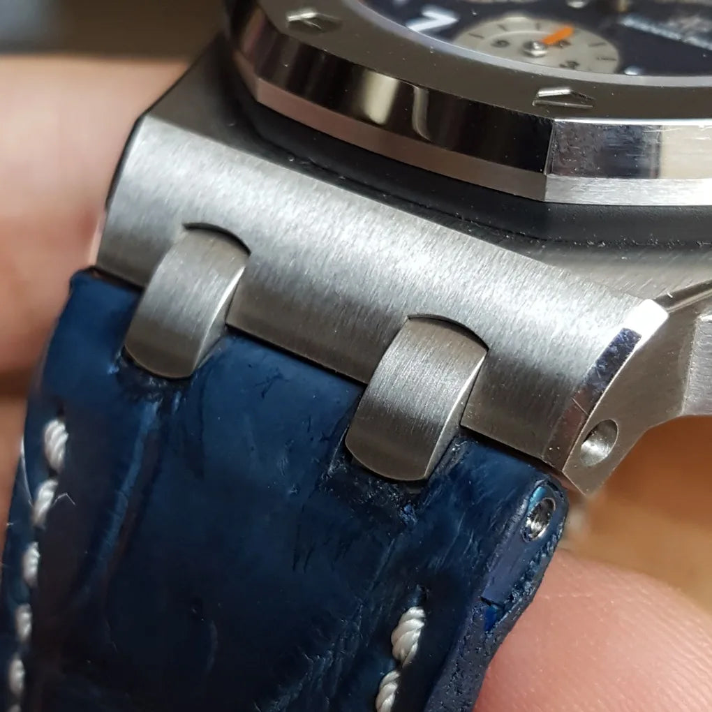 Royal Blue Croco
