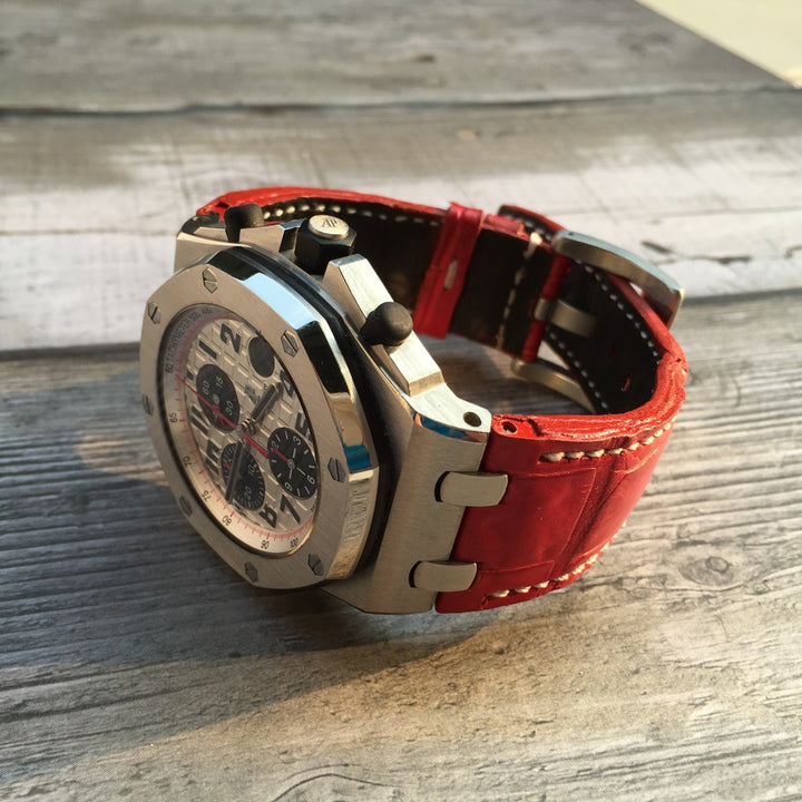 Ruby Red Croco