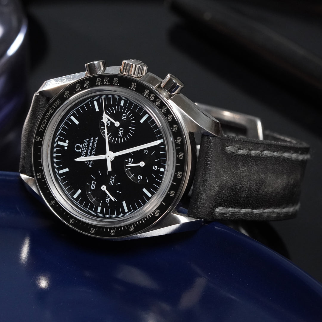 Omega Straps - Grey Arillo