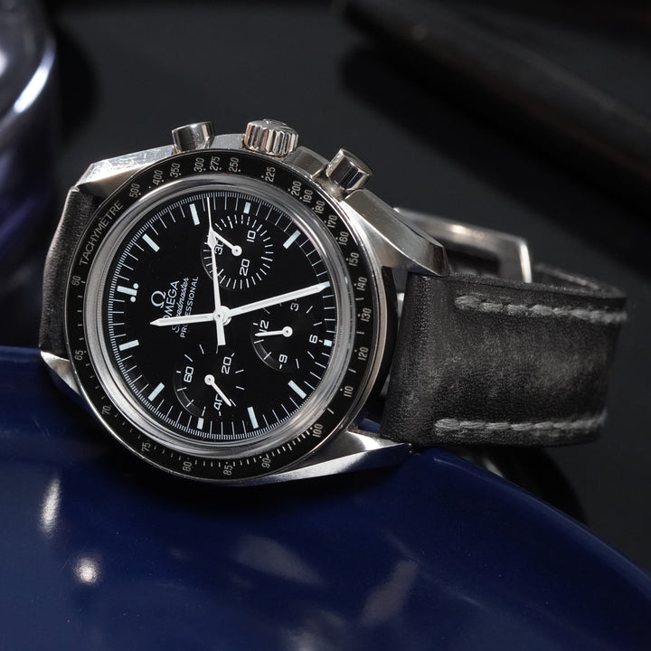 Omega Straps - Grey Arillo