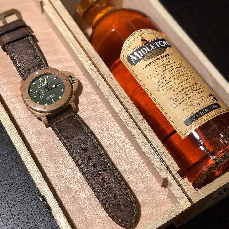 Panerai Submersible Straps - Arillo