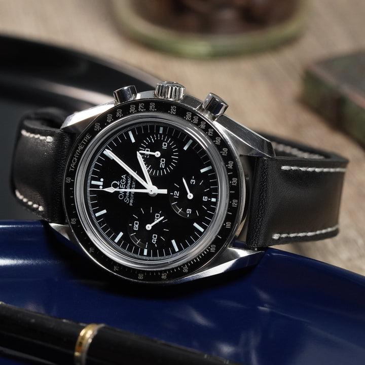 Omega Straps - Black Padded