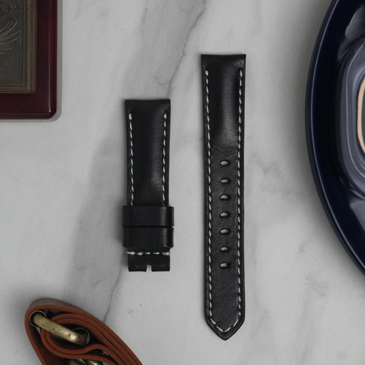 Omega Straps - Black Padded