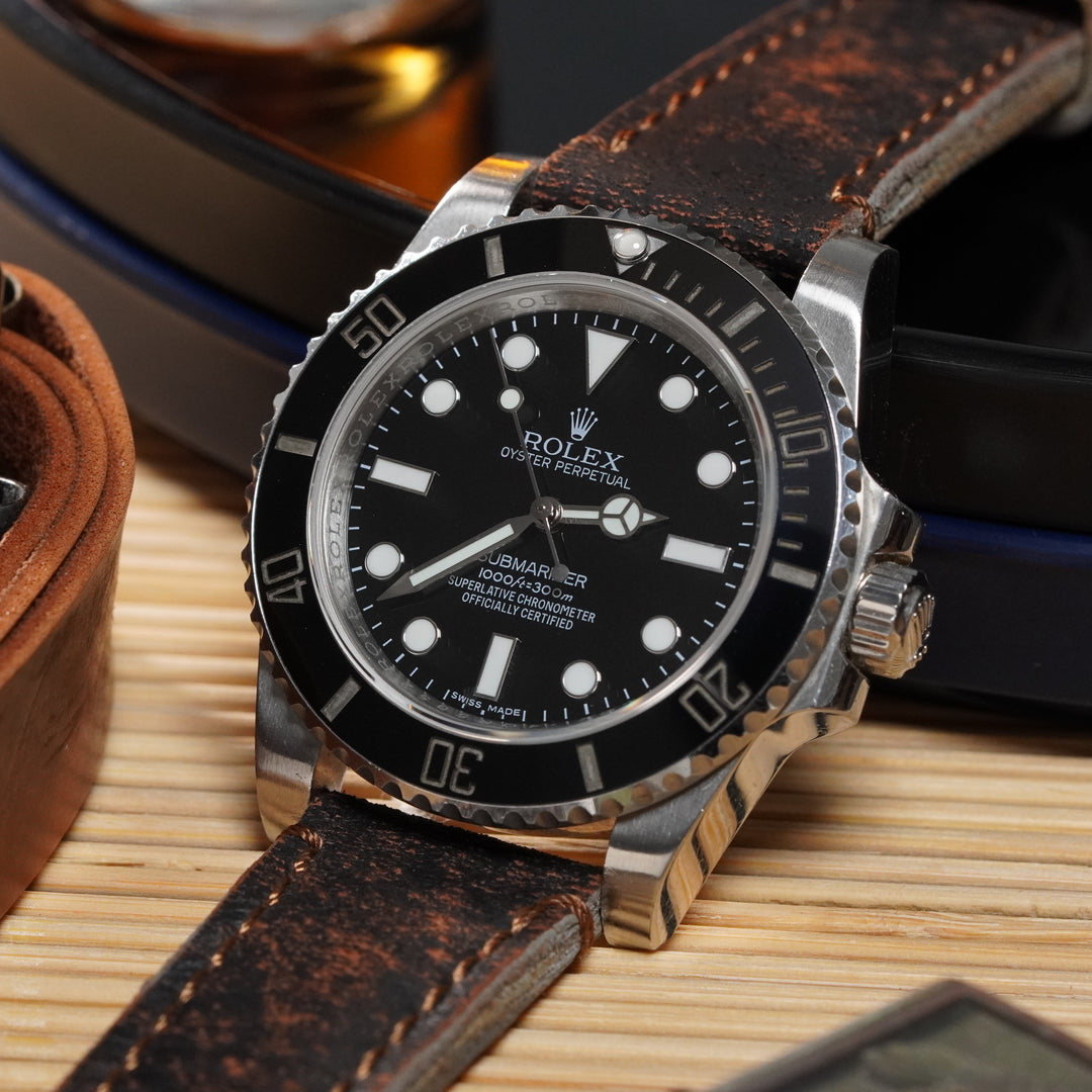 Rolex Straps - Blackbay Serie