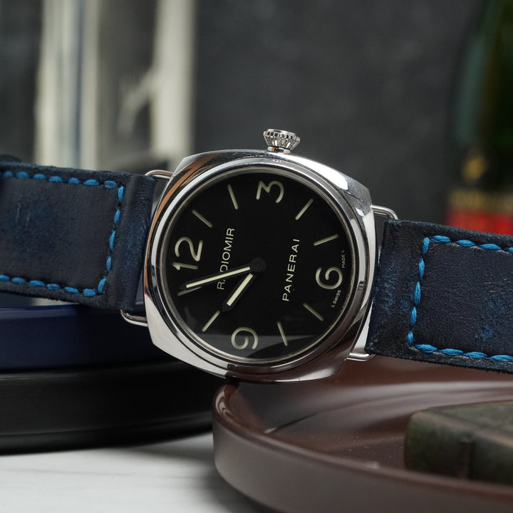 Panerai Radiomir Straps - Brutal Blue Serie