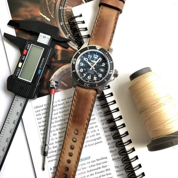 Breitling Straps - Caitlin 3 Serie