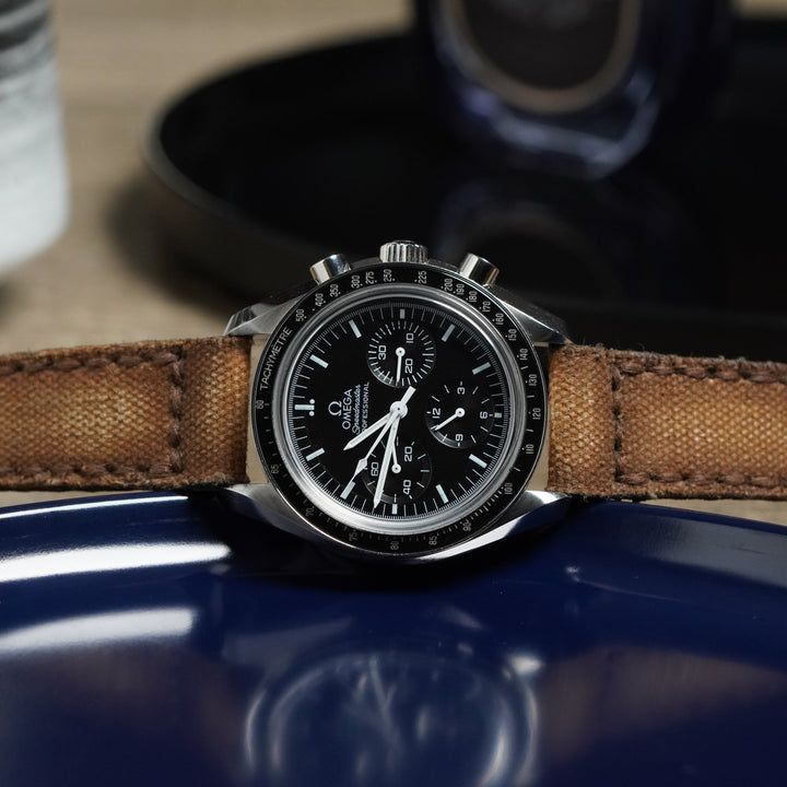 Omega Straps - Canvas Beige No. 3