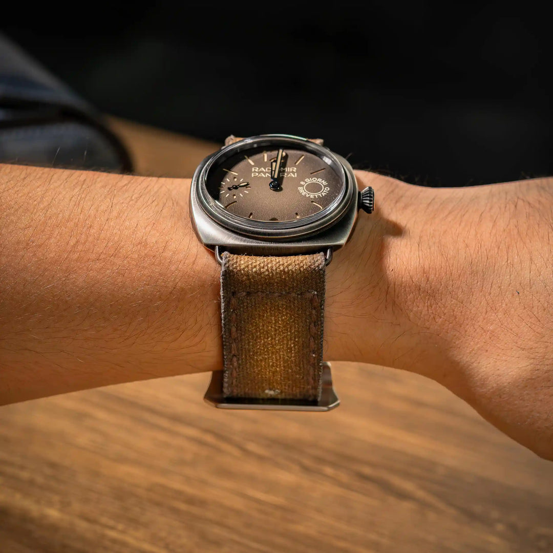 Canvas Vintage Brown No.11