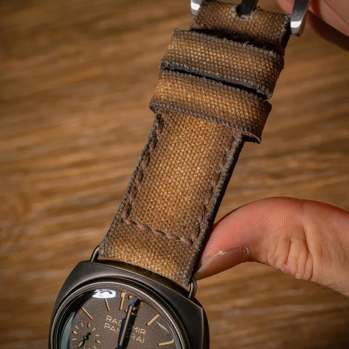 Canvas Vintage Brown No.11