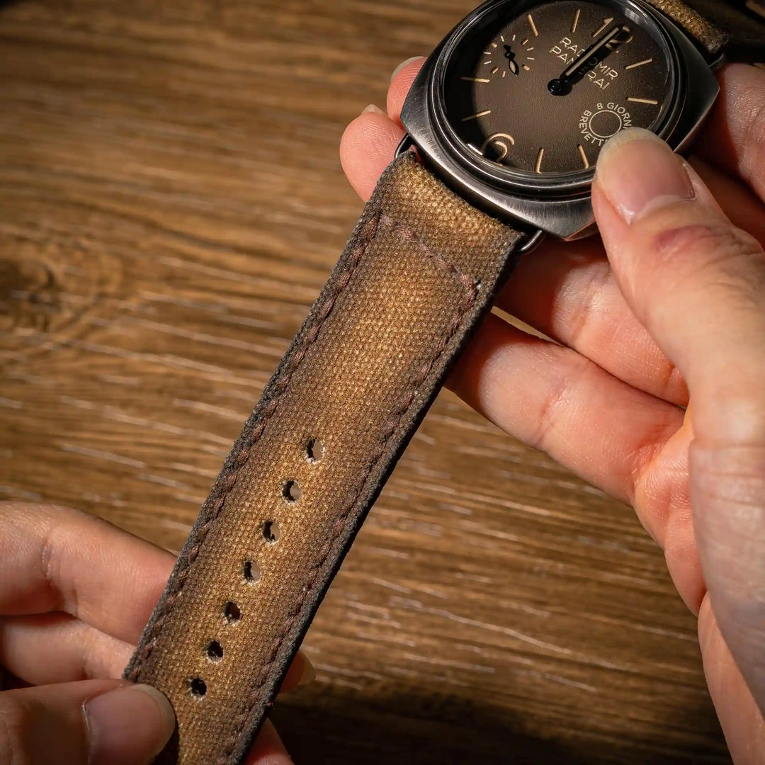 Canvas Vintage Brown No.11