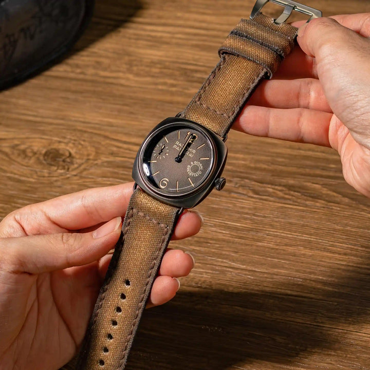 Canvas Vintage Brown No.11