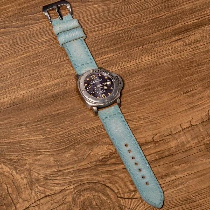 Canvas Cyan No.5