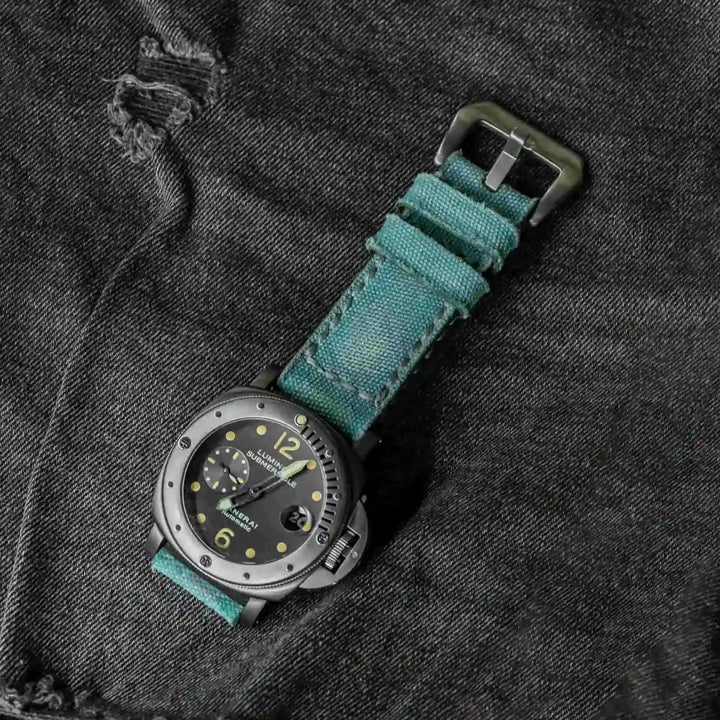 Canvas Cyan No.5