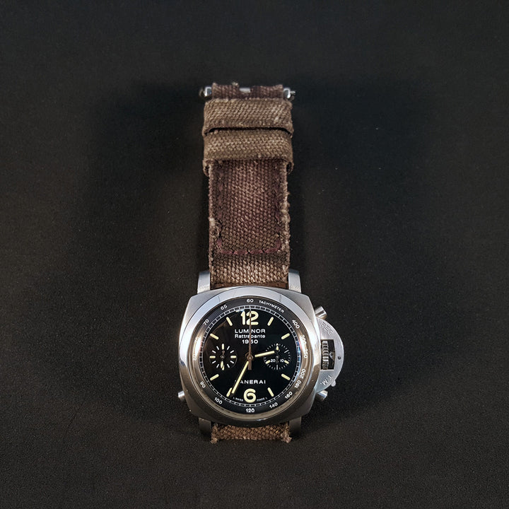 Canvas Purplish Brown No.8