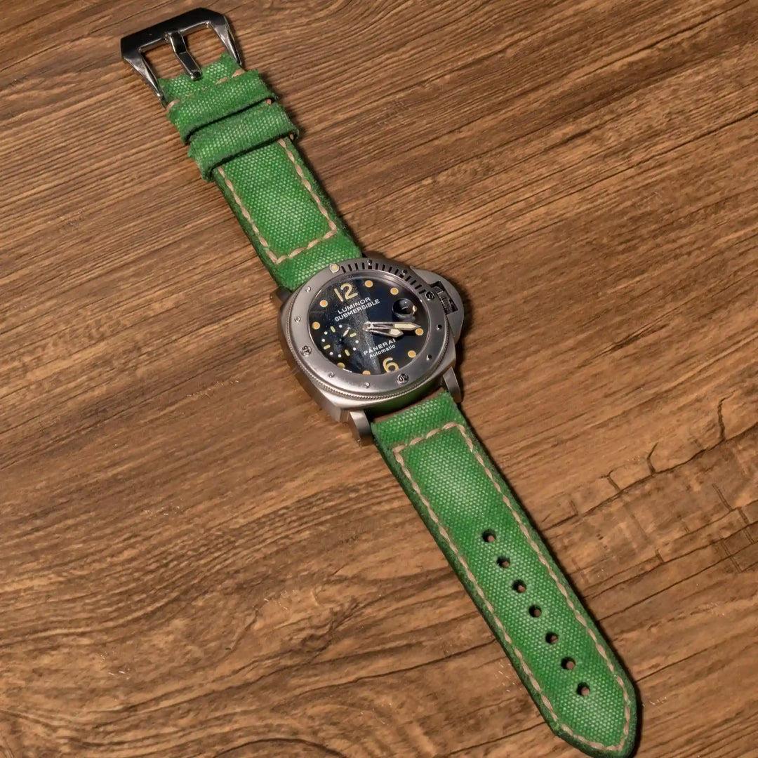 Canvas Lime Green No.4