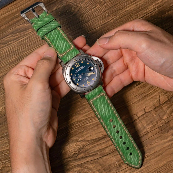 Canvas Lime Green No.4