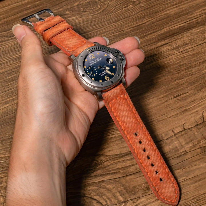 Canvas Orange No.2