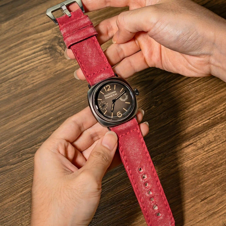 Canvas Red No.1