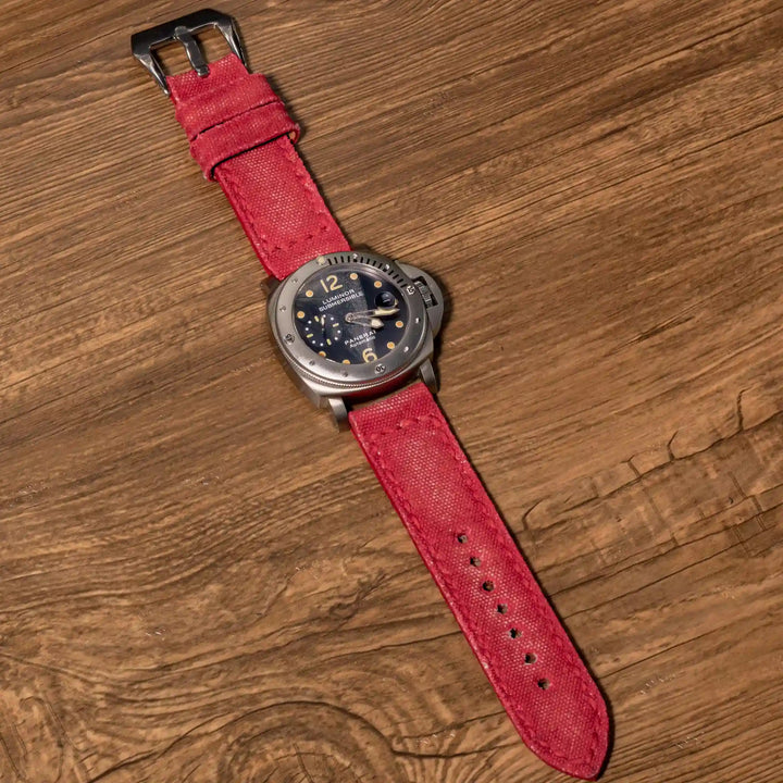 Canvas Red No.1