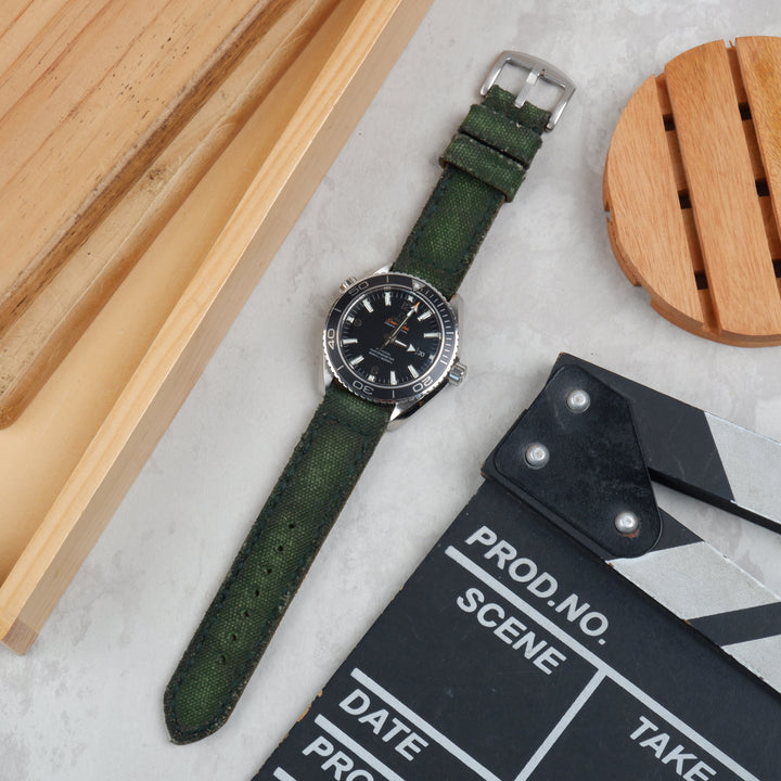 Omega Straps - Canvas Verte