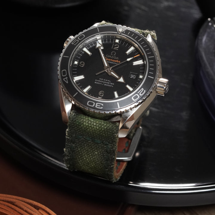 Omega Straps - Canvas Verte