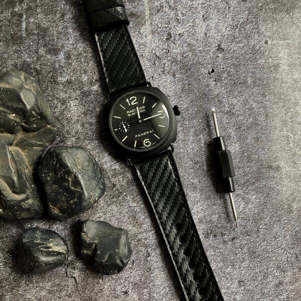 Panerai Radiomir Straps - Carbon Fiber