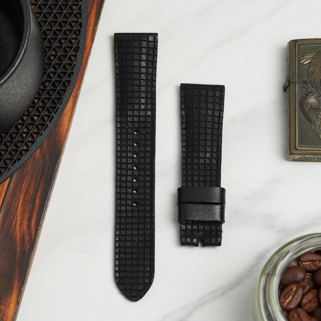 Rolex Straps -  Extreme Chessboard Black