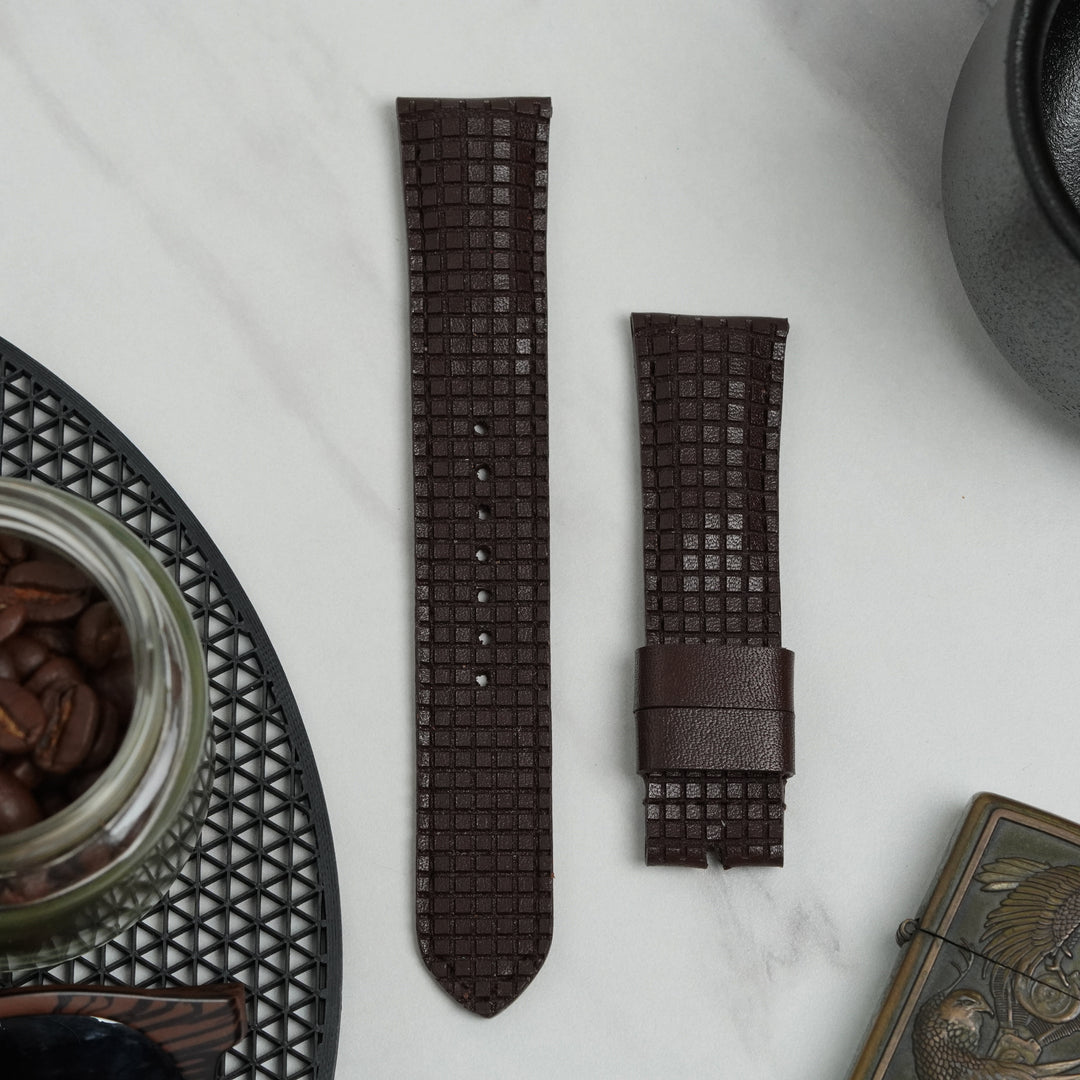 Ready Stock 22mm - Extreme Chessboard Brown