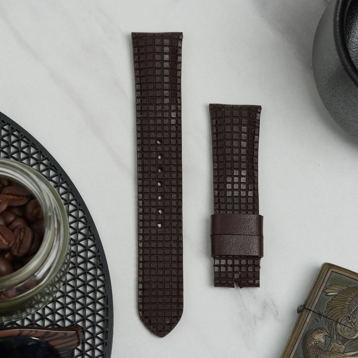 Ready Stock 22mm - Extreme Chessboard Brown