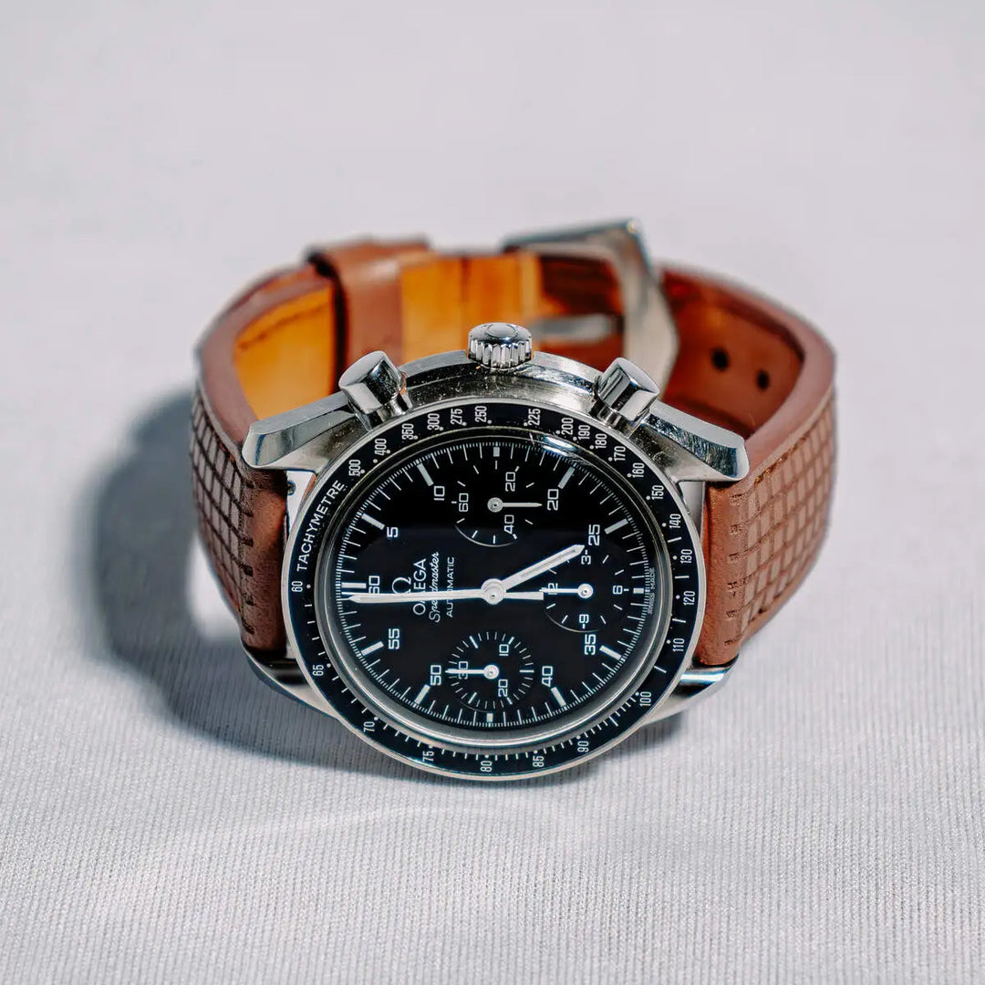 Omega Straps - Chessboard Mocha