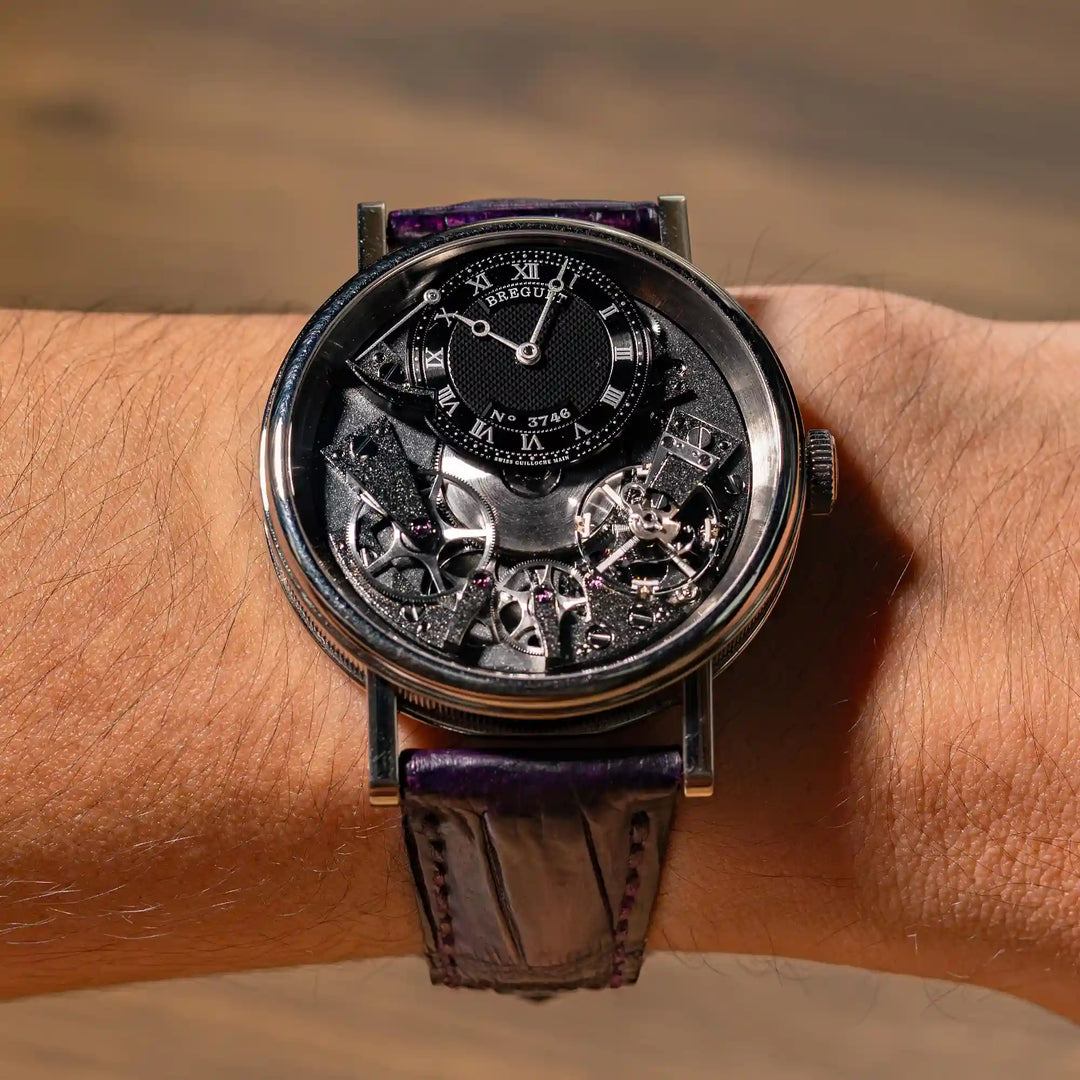 Dark Amethyst Croco