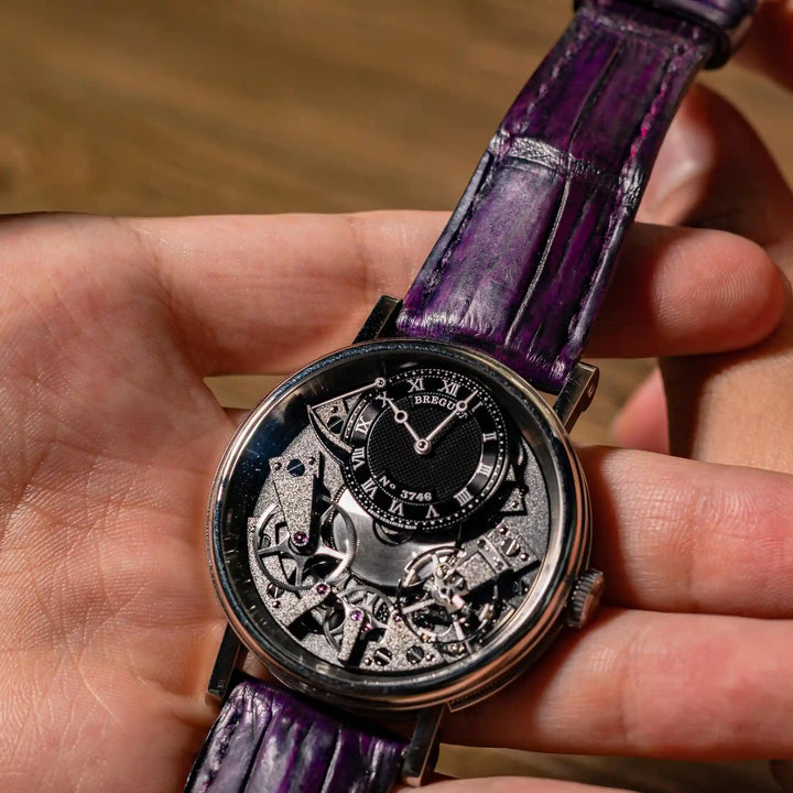 Dark Amethyst Croco