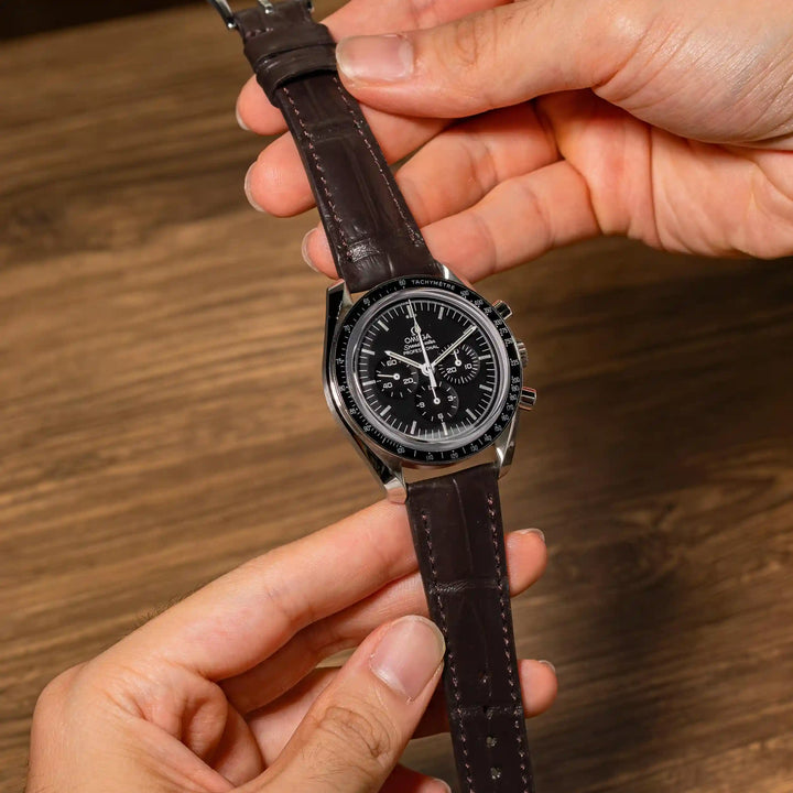 Dark Brown Croco