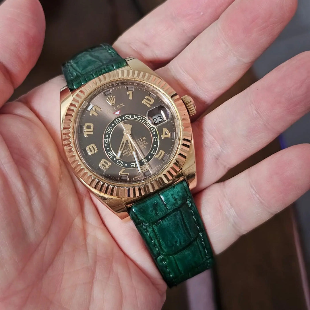 Emerald Croco