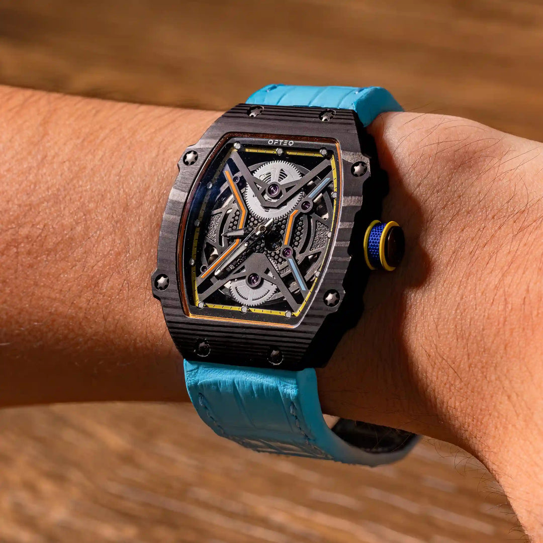 Teal Croco