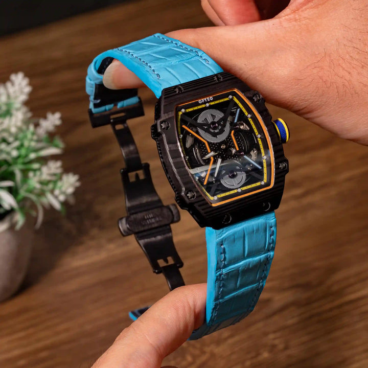 Teal Croco