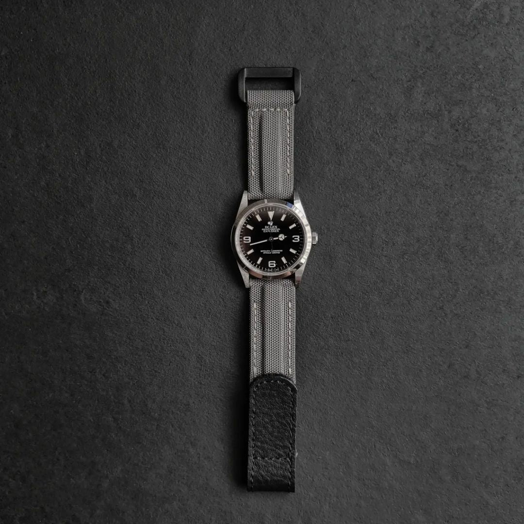 Dark Grey Extreme Padded Kevlar Velcro