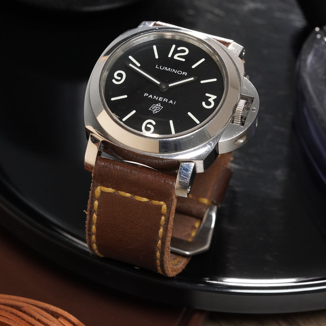 Panerai Luminor Straps - Dark Oil