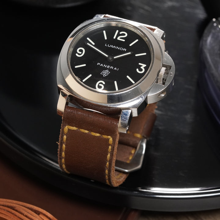 Panerai Luminor Straps - Dark Oil