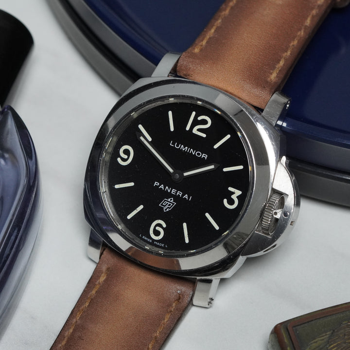 Panerai Luminor Straps - Deep Brown