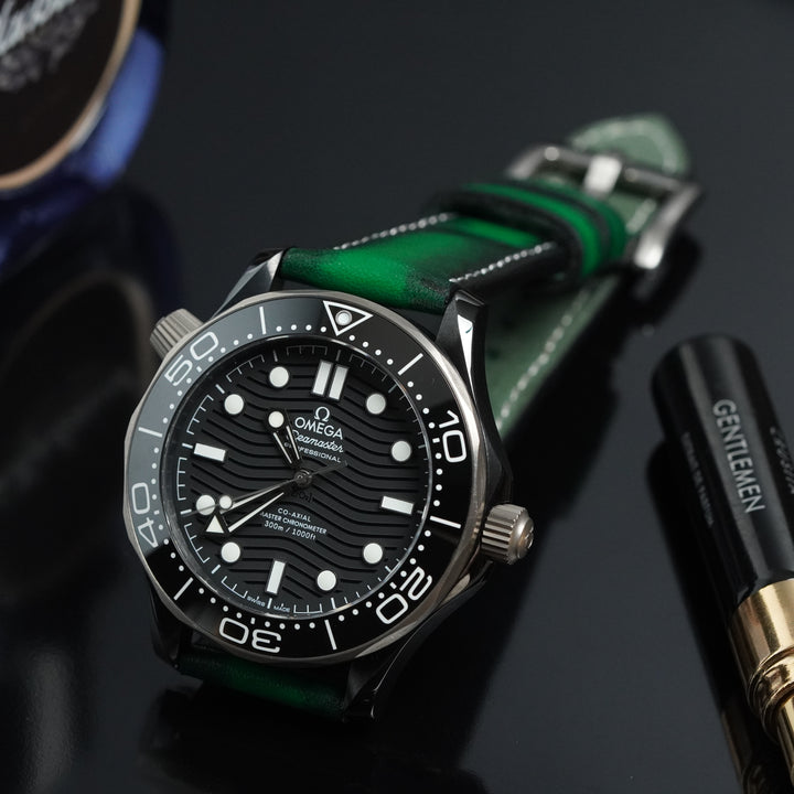 Omega Straps - Deep Green