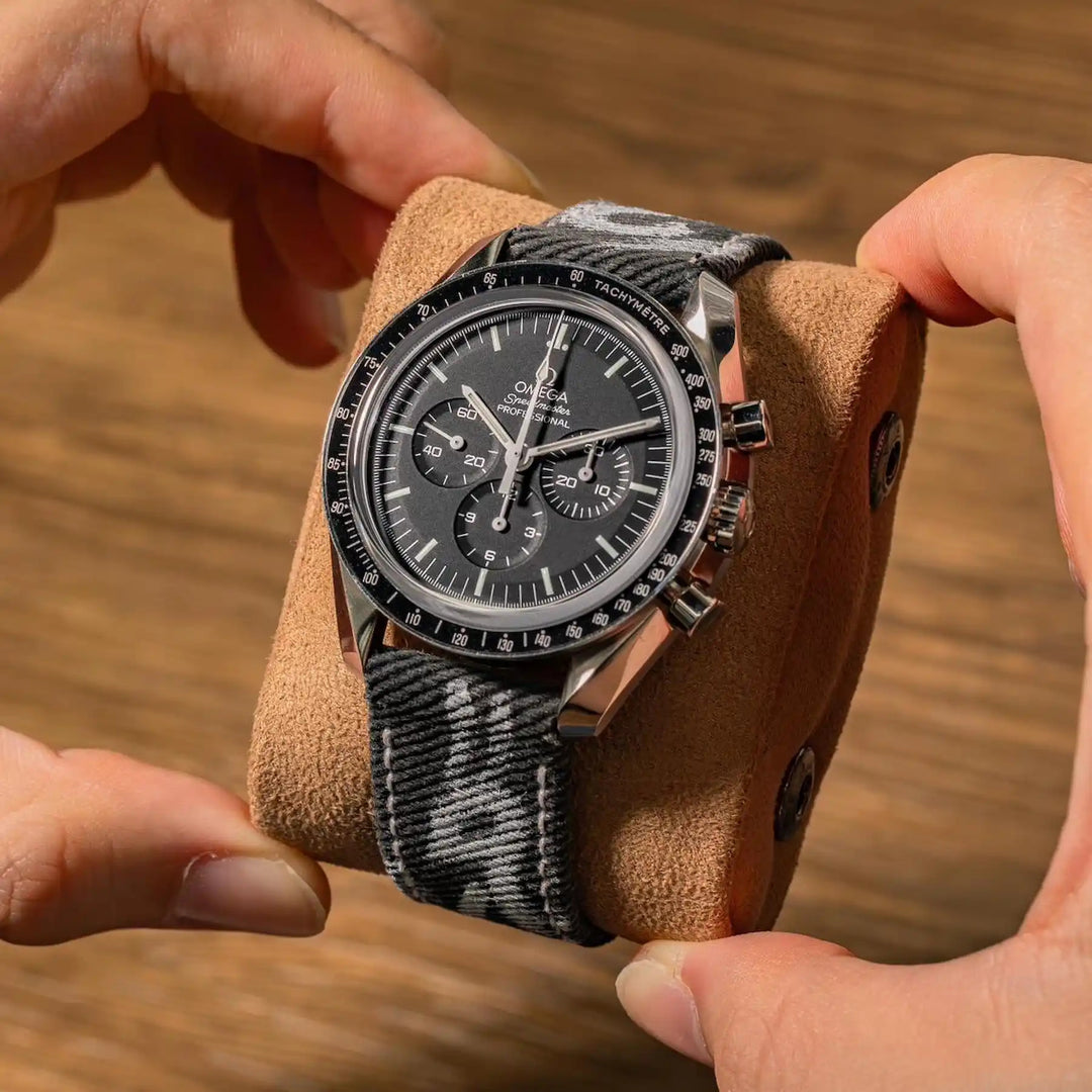 Black Calli Denim Strap