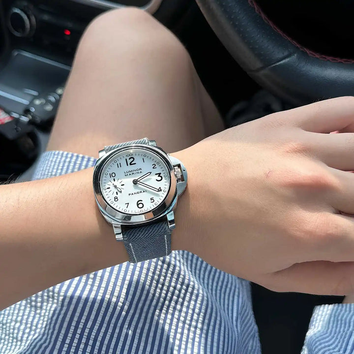 Opaline Blue Denim Strap
