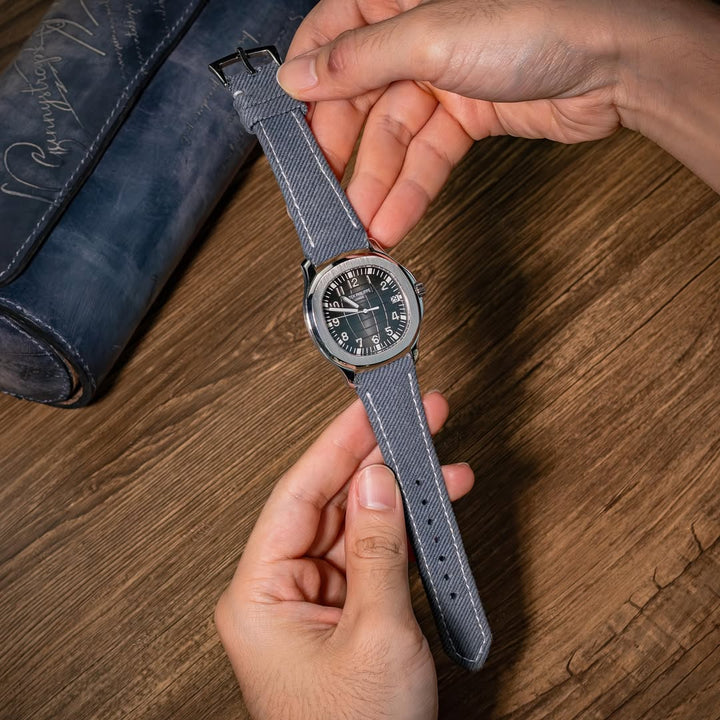 Opaline Blue Denim Strap