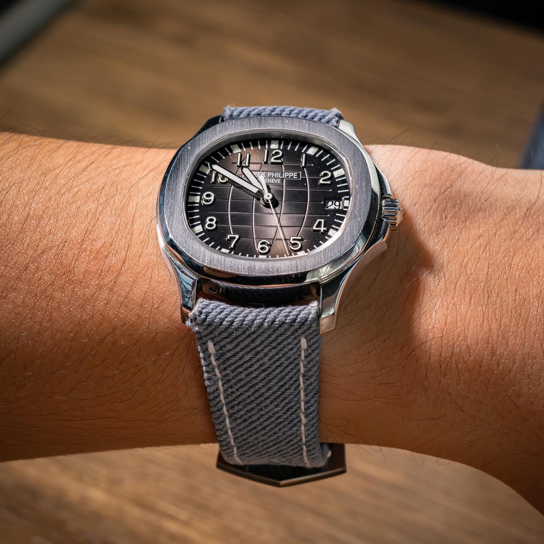 Opaline Blue Denim Strap