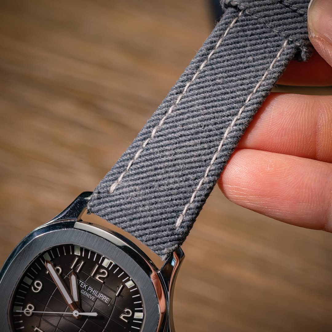 Opaline Blue Denim Strap