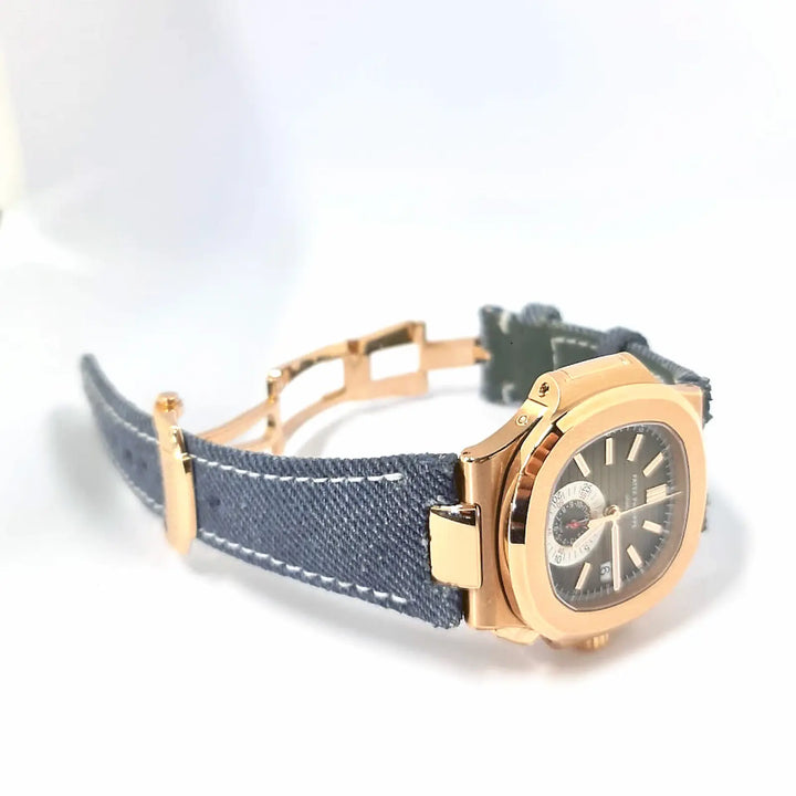 Opaline Blue Denim Strap