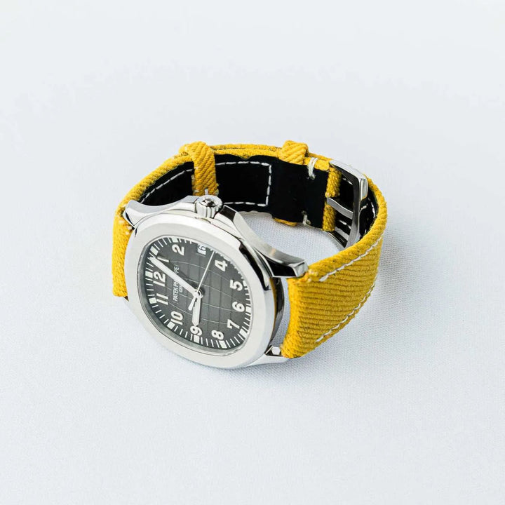 Yellow Denim Strap